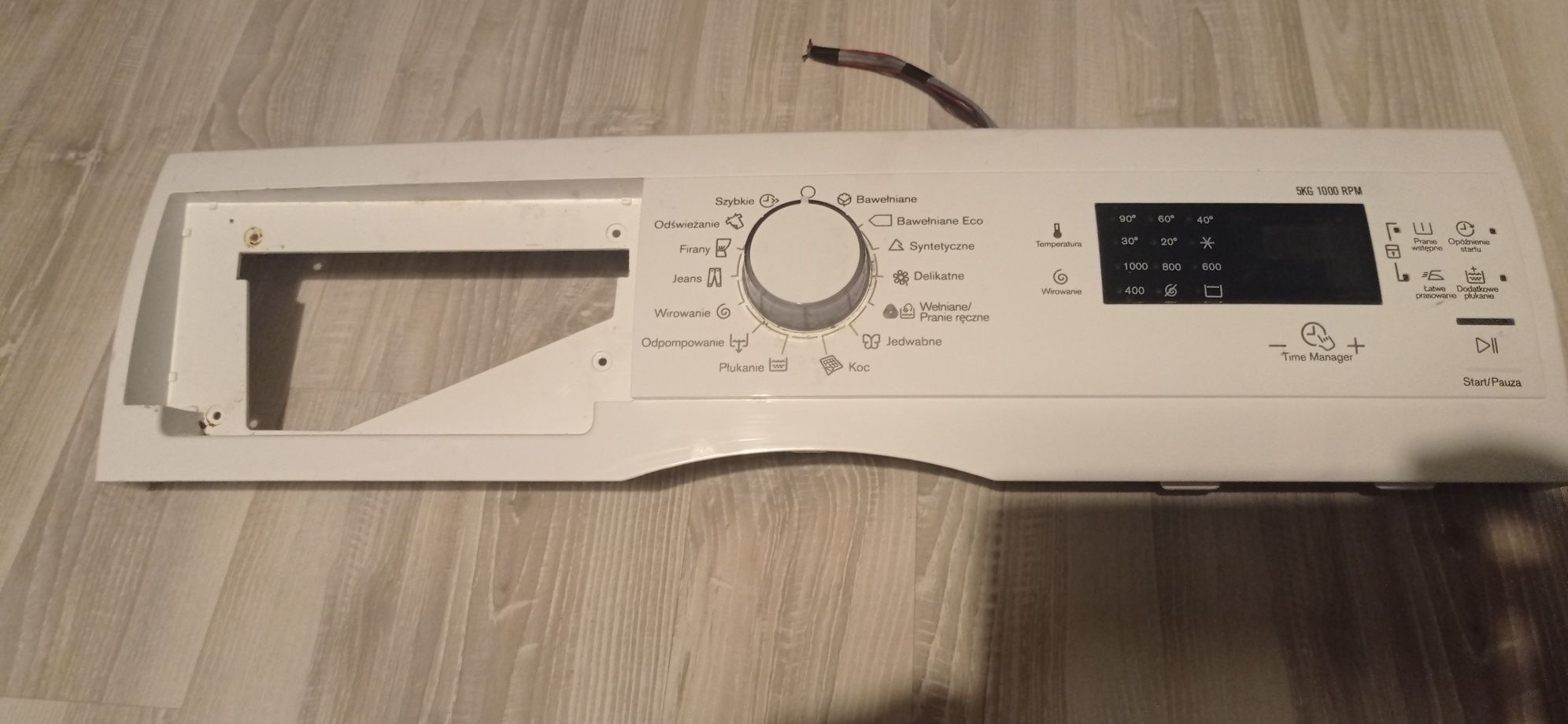 Silnik i panel sterujący do pralki Electrolux EWS11054SDU