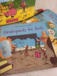 Usborne phonics readers Underpants for ants