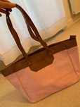 Torebka Trussardi plażowa typu shopper