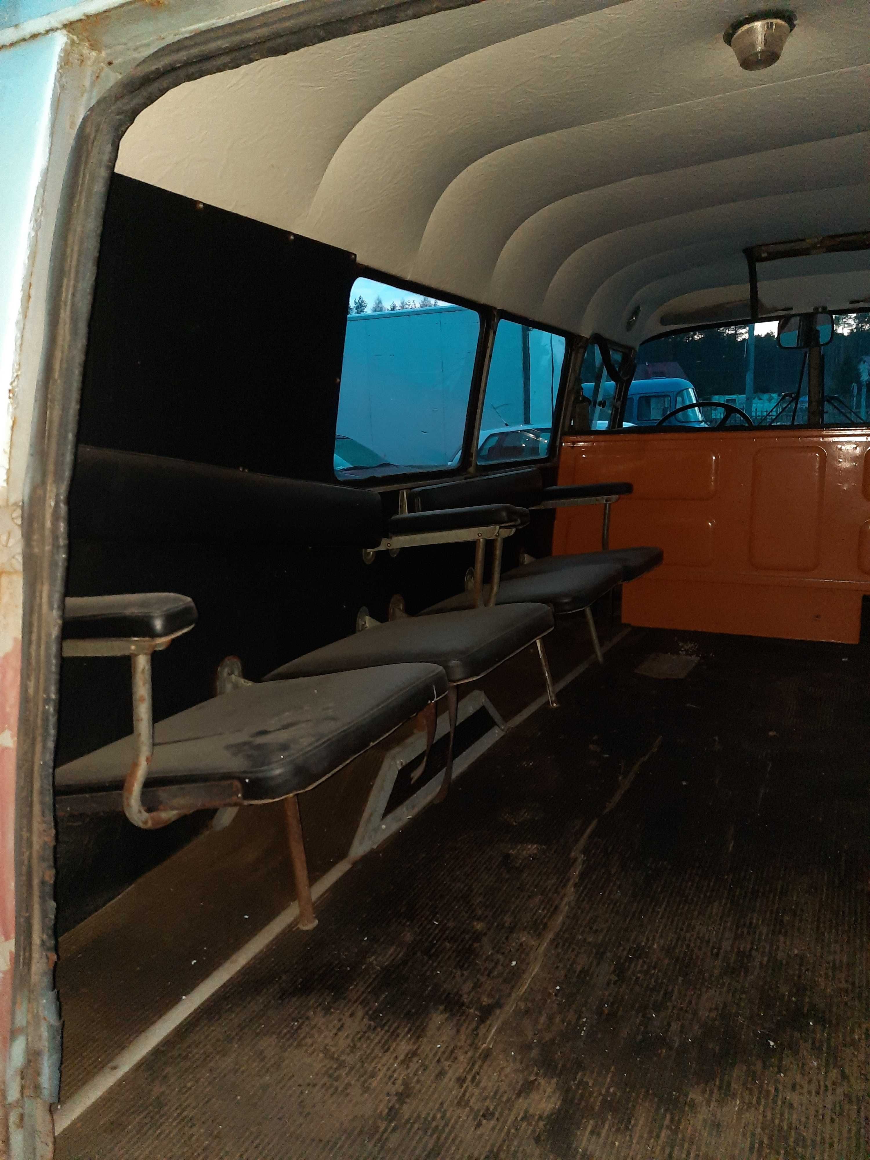 Nysa 522 8-osobowa.