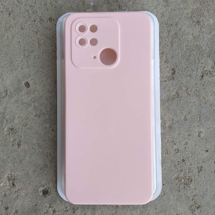Силіконовий чехол Xiaomi Redmi 10 С рожевий