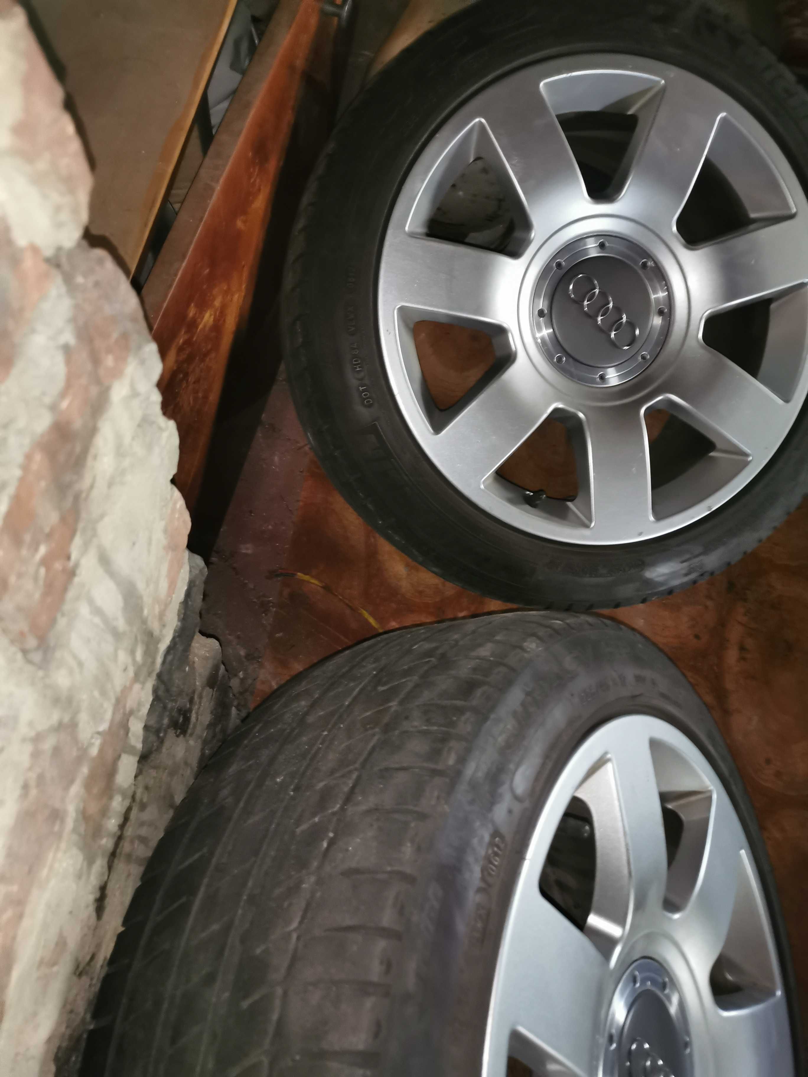 Felgi s-line audi 5x112 17"