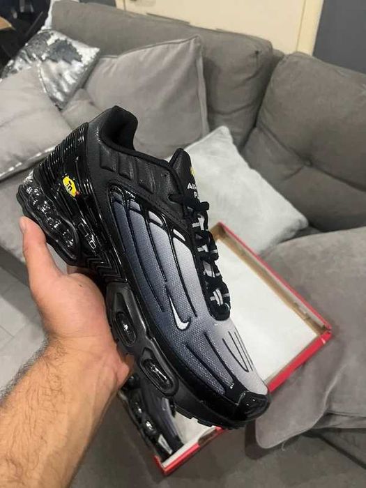 "Buty sportowe "Nike_Air_Max_Plus_3_Black_Wolf_Grey Rozmiar.41
