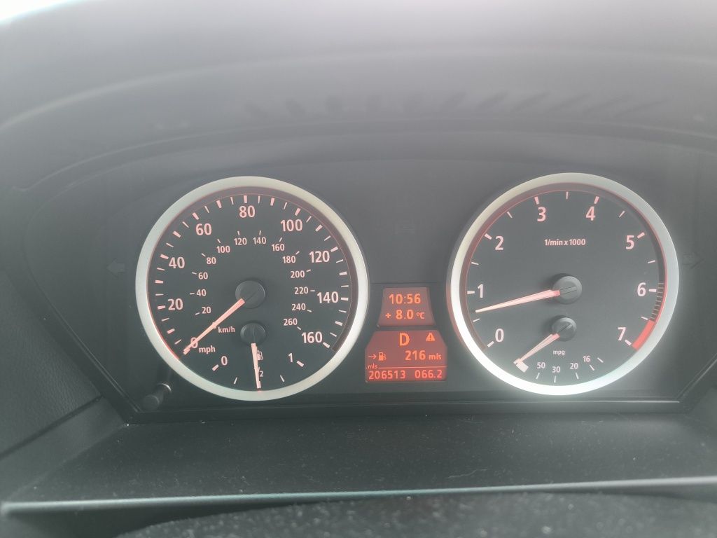 BMW E60 2.2 Benzyna/Automat/2004r./Angilk/Zarejestrowany/Sedan