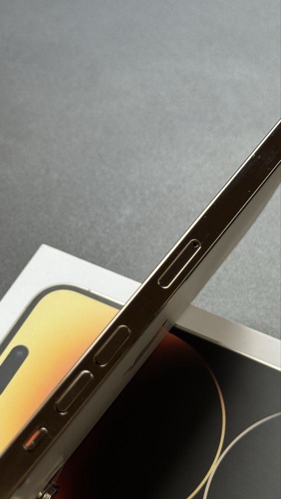iPhone 14 Pro Max 1TB Złoty – Stan bardzo dobry – 86% baterii