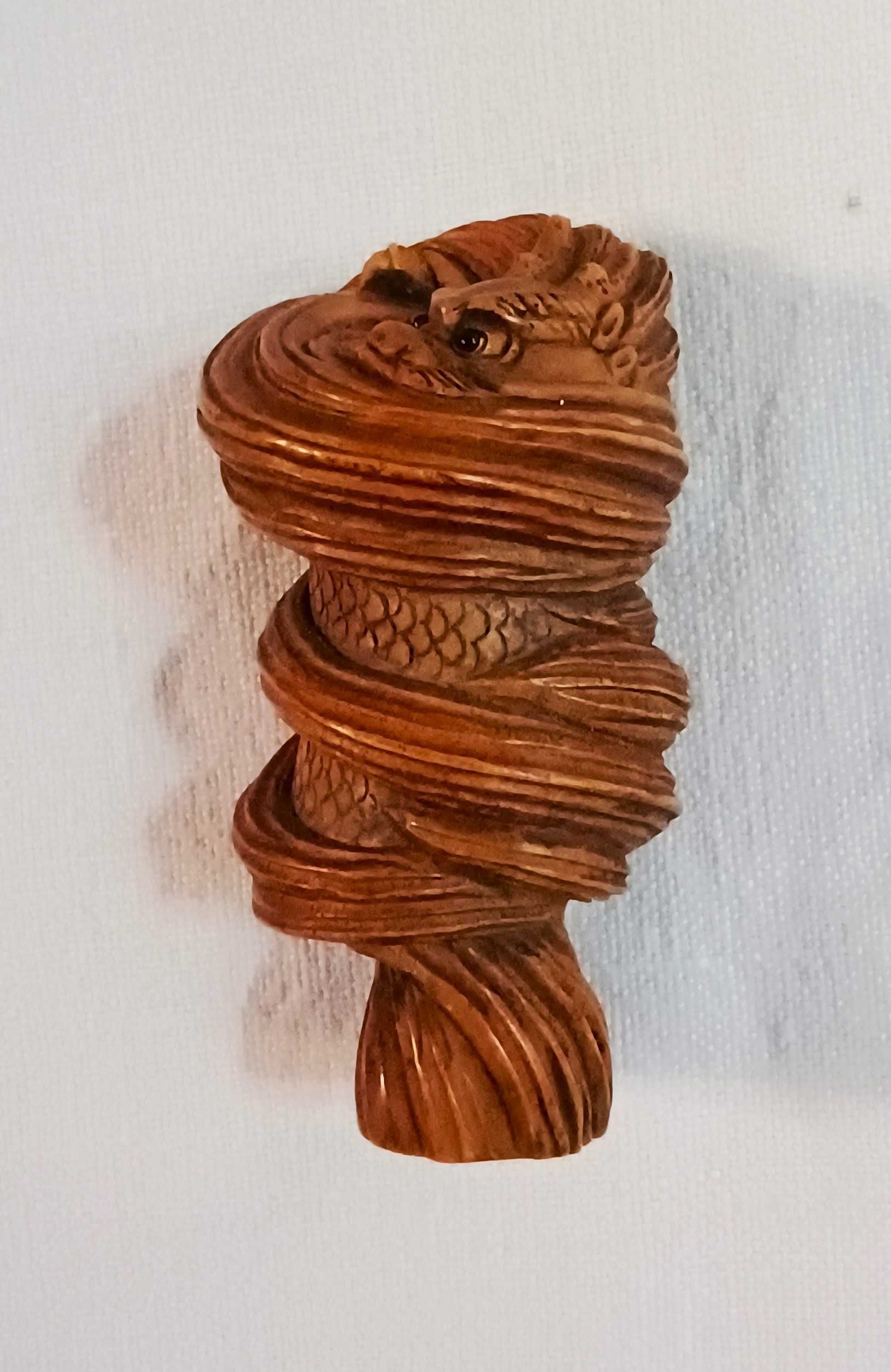 Netsuke Madeira Suzuki Masakatsu