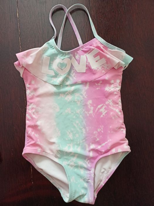 Strój kąpielowy jednoczęściowy rozm. 116-122 + drugi gratis