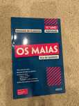 livro de resumos português 11.º ano “Os maias” de Eça de Queirós
