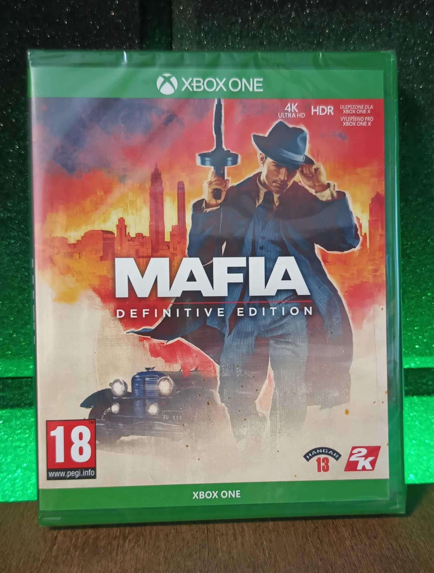 Mafia: Definitive Edition Xbox One S / Series X legendarna strzelanka