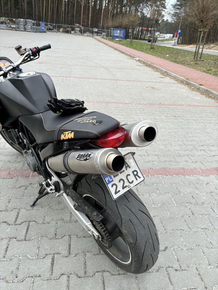 KTM SuperDuke 990 z roku 2008