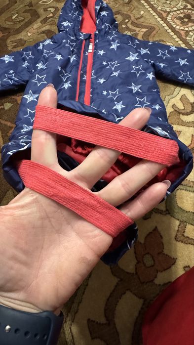 Kombinezon zimowy 98