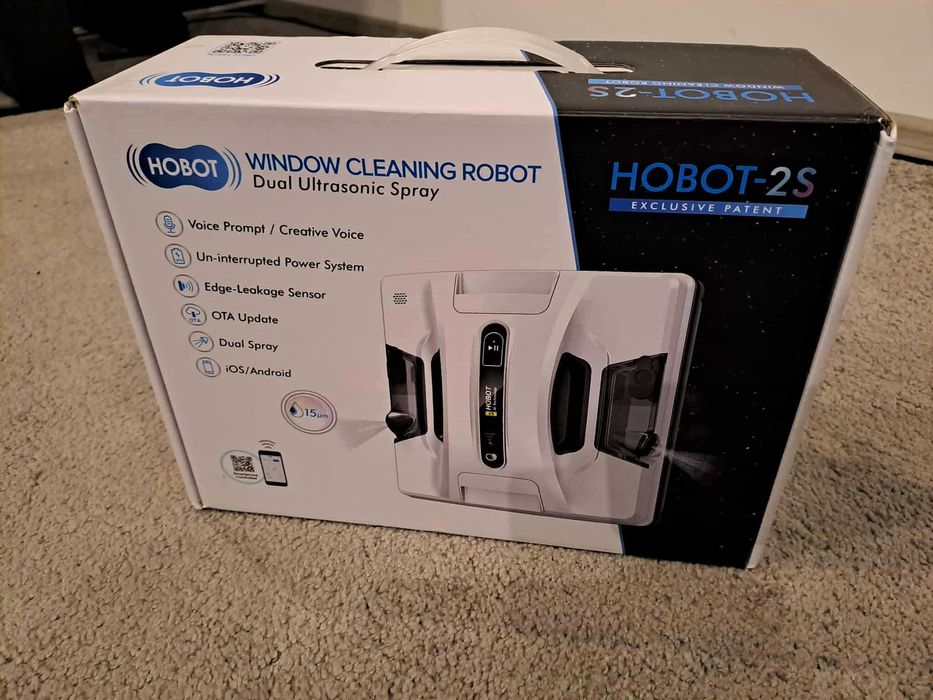 Sprzedam Hobot 2S - robot do mycia okien jak nowy.