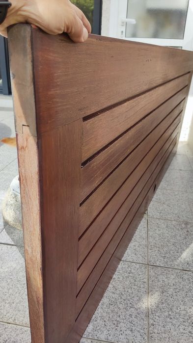 Porta Madeira Maciça