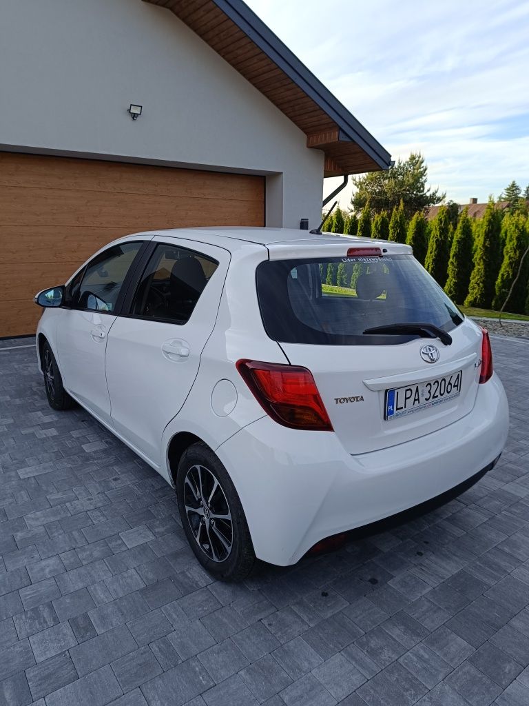 Toyota Yaris 2017 1.0