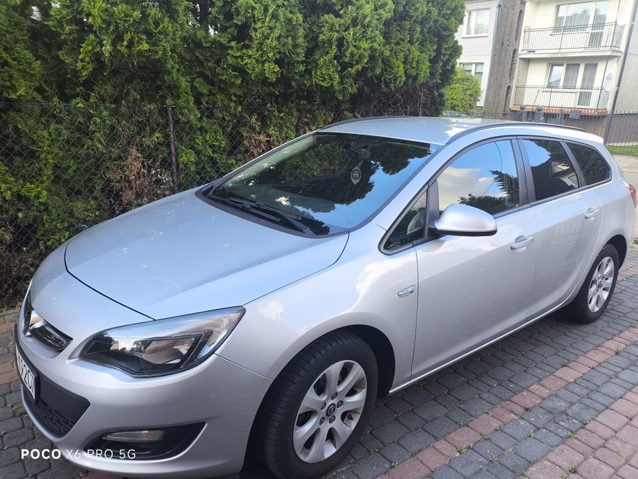 Opel Astra lV 1.7 CDTI Sport