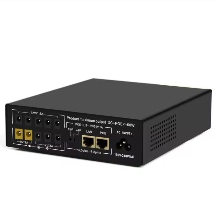 Новий міні UPS SKE POE / 60 Watt / для роутерів, камер, інтернету