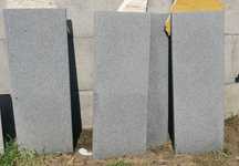 Parapety granitowe