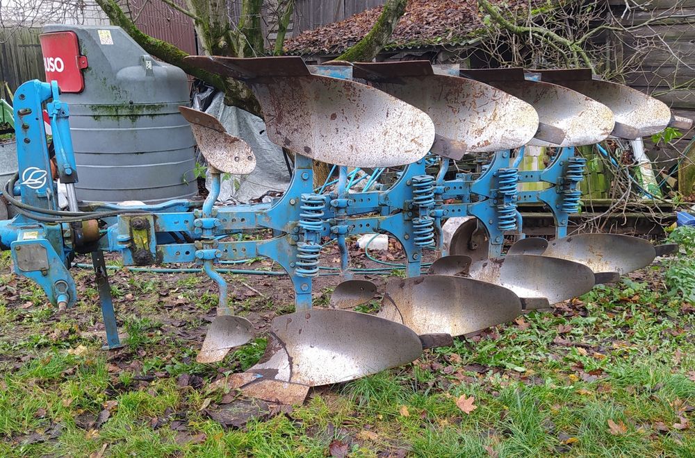 Pług lemken opal 110 4 skibowy