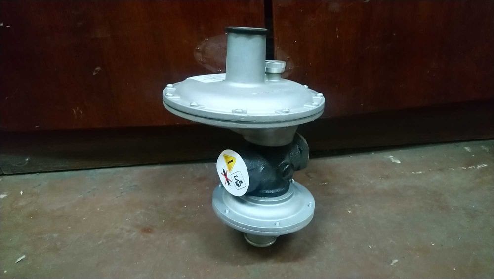 Регулятор давления газа Itron RBI 2312 Dn 25 (с паспортом)