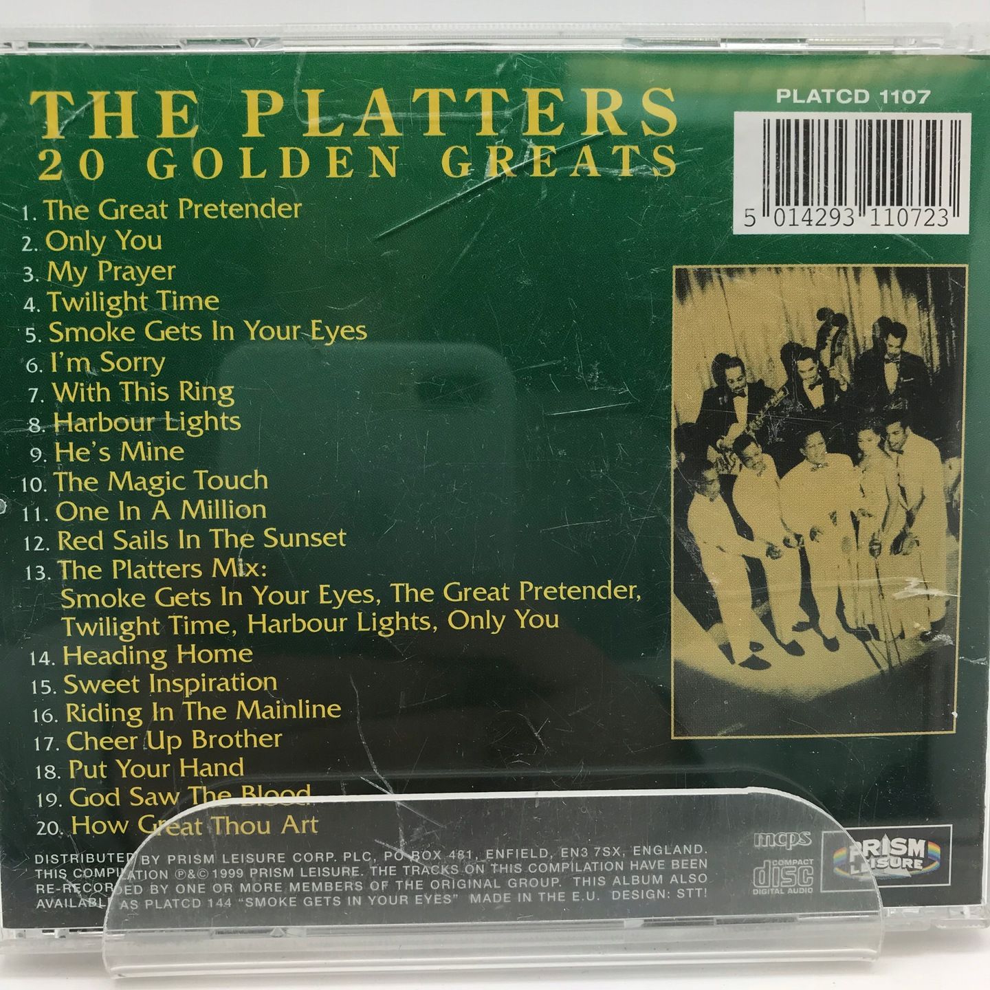 cd - the platters - collection