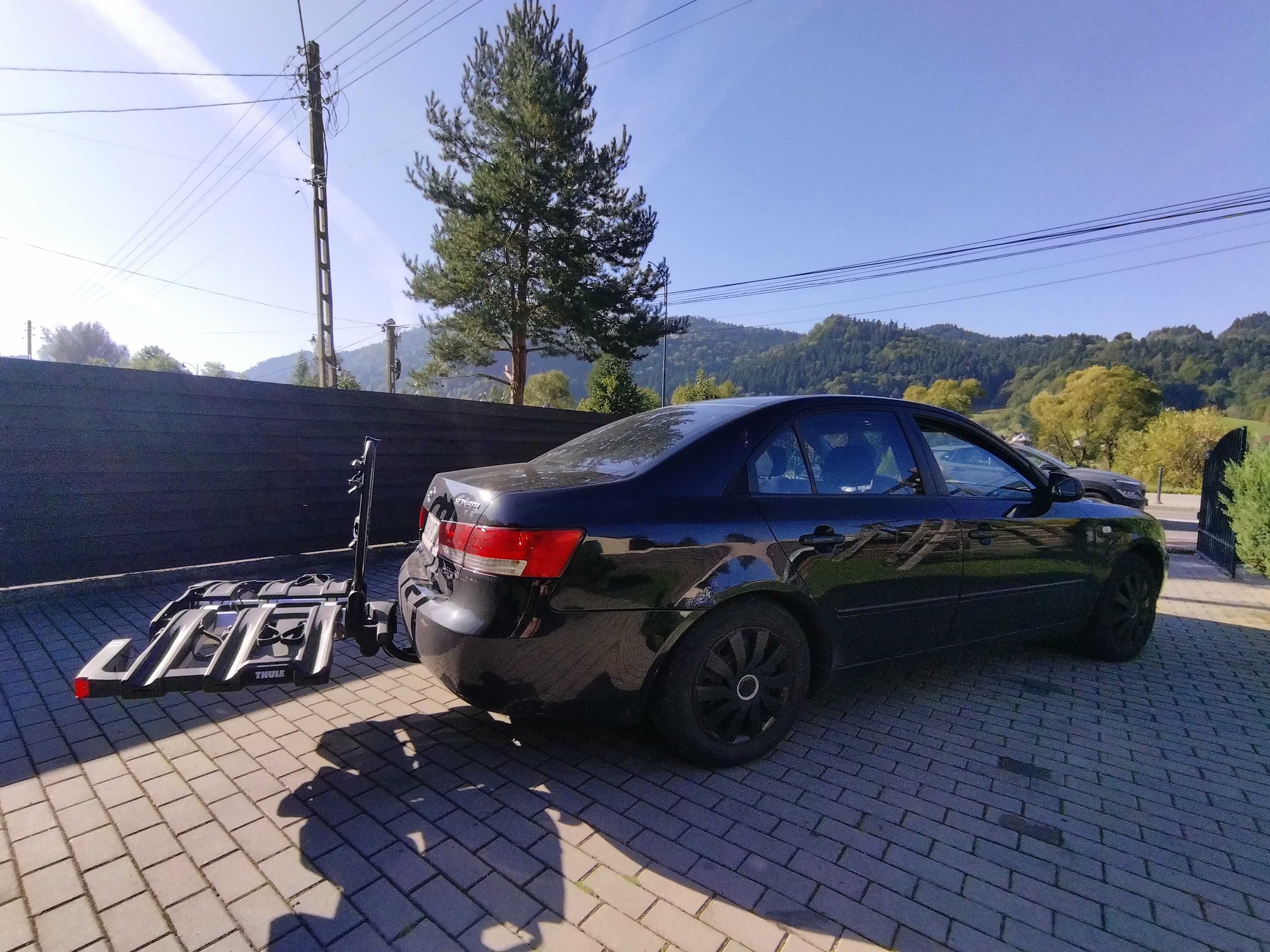 Wynajem bagażnik rowerowy THULE EasyFold XT 934 na hak 3 rowery