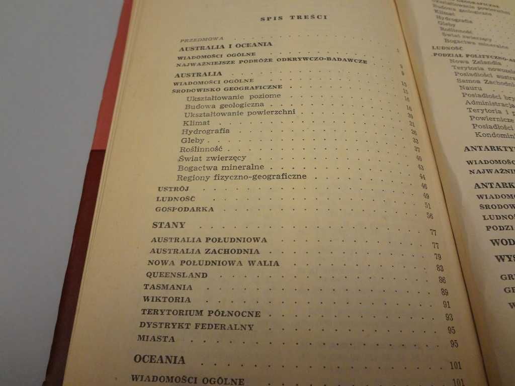 Australia, Oceania, Antarktyka 1971 ładna Unikat!