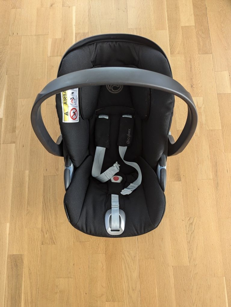 Fotelik cybex cloud z i-size