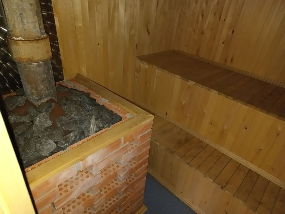 Баня банька сауна парилка большая 5.2 м х 2.6 м