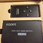 Switch przełącznik hdmi 3in1