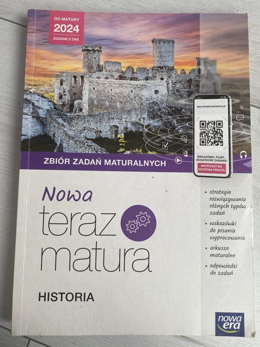zbior zadan maturalnych historia nowa teraz matura