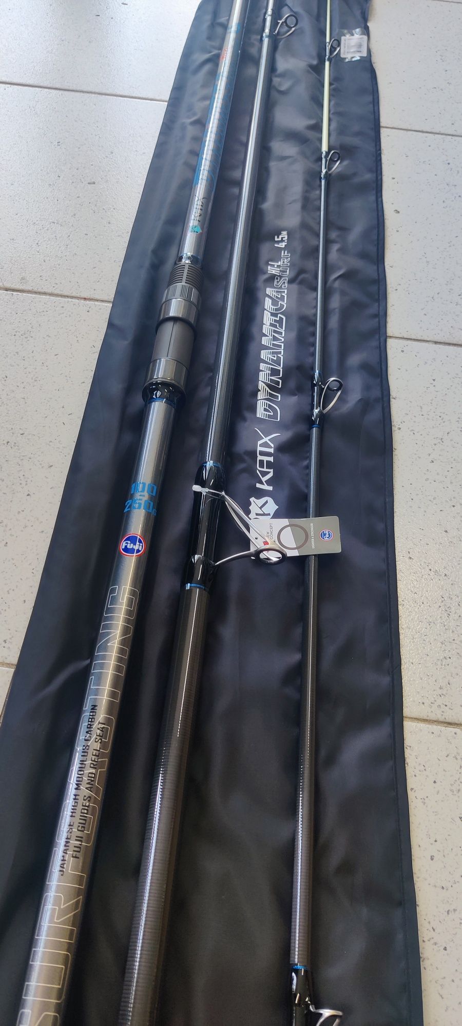 Cana surfcasting toda Fuji só 89,99€