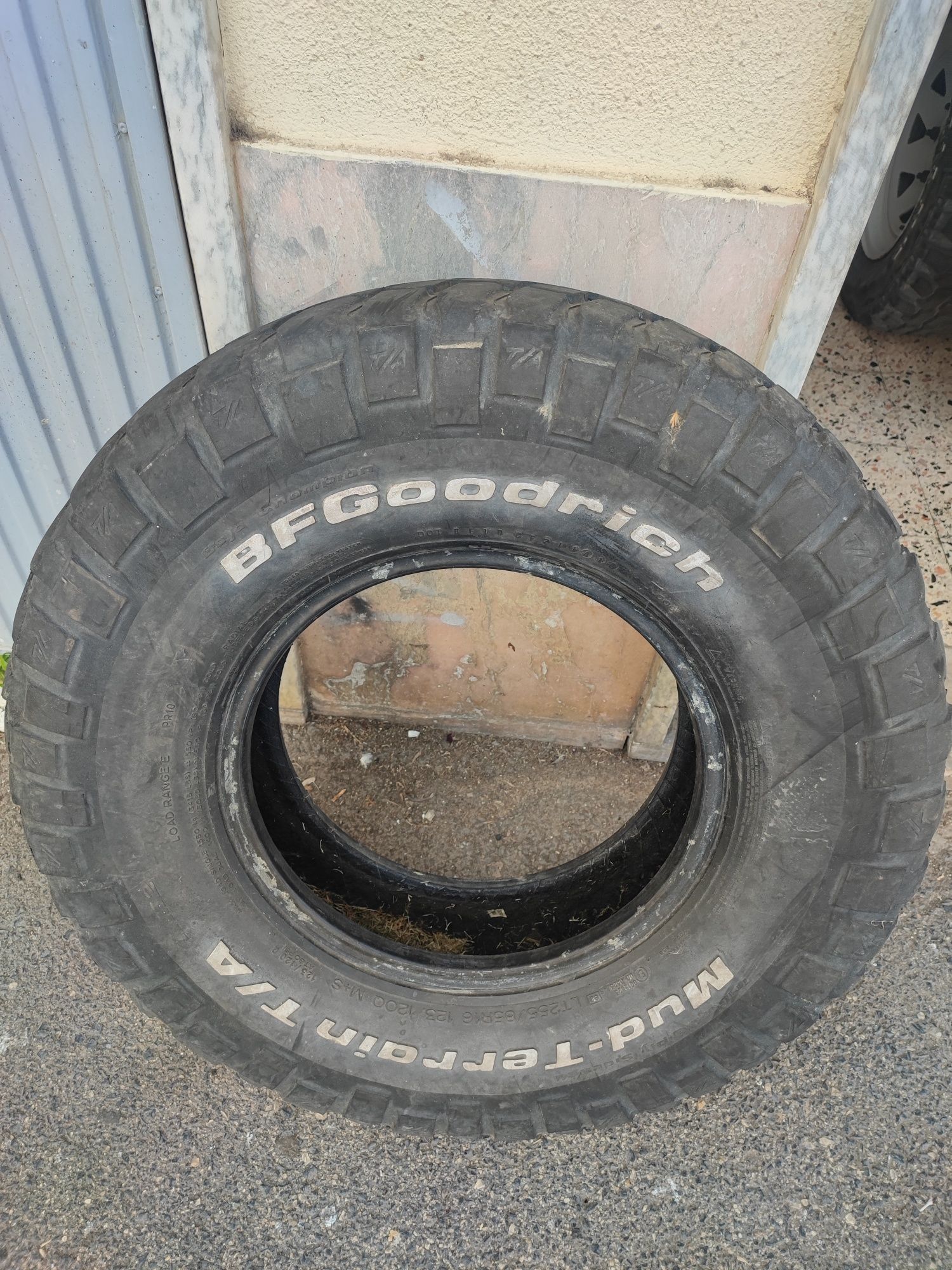 Pneus usados 4x4