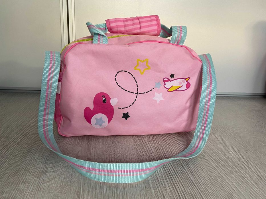 Smoby Wózek Maxi Cosi Quinny 5w1+Baby Born + torba+łóżeczko+akcesoria