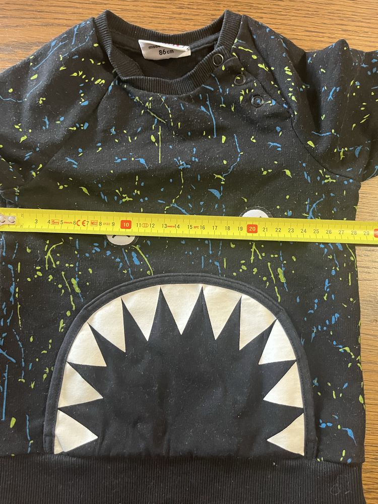 Dres Zombie dash r. 86 czarny