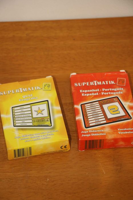Conjunto Baralhos de Cartas SuperTmatik