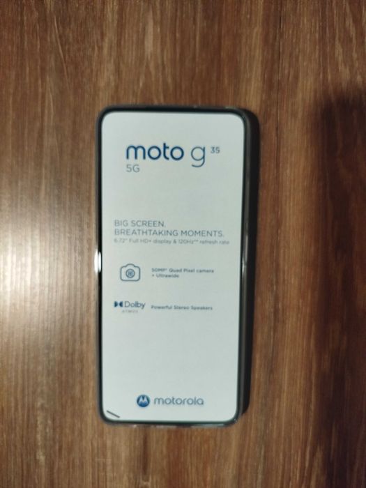 Motorola g35 5G smartphone