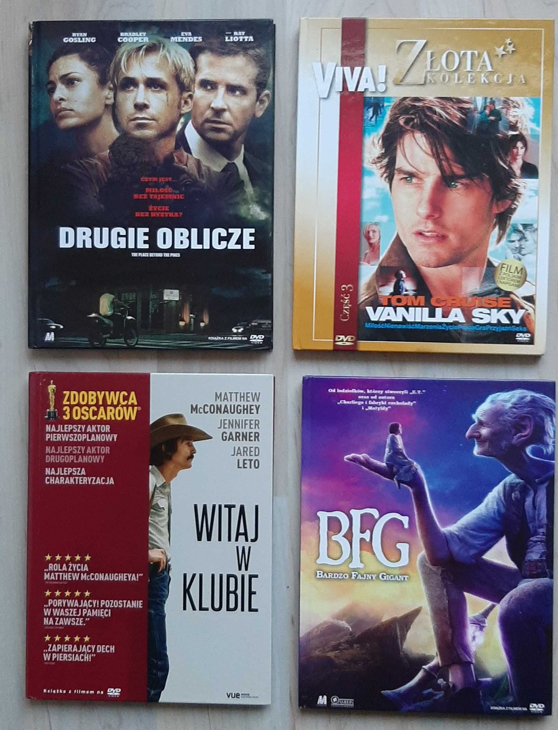 BFG, Vanilla, Drugie, Klub 4 x DVD wyd Polskie booklet