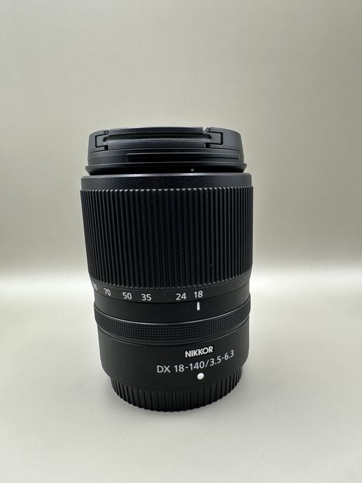 Nikon Zfc + Nikkor Z dx 18-140mm f/3.5-6.3 vr