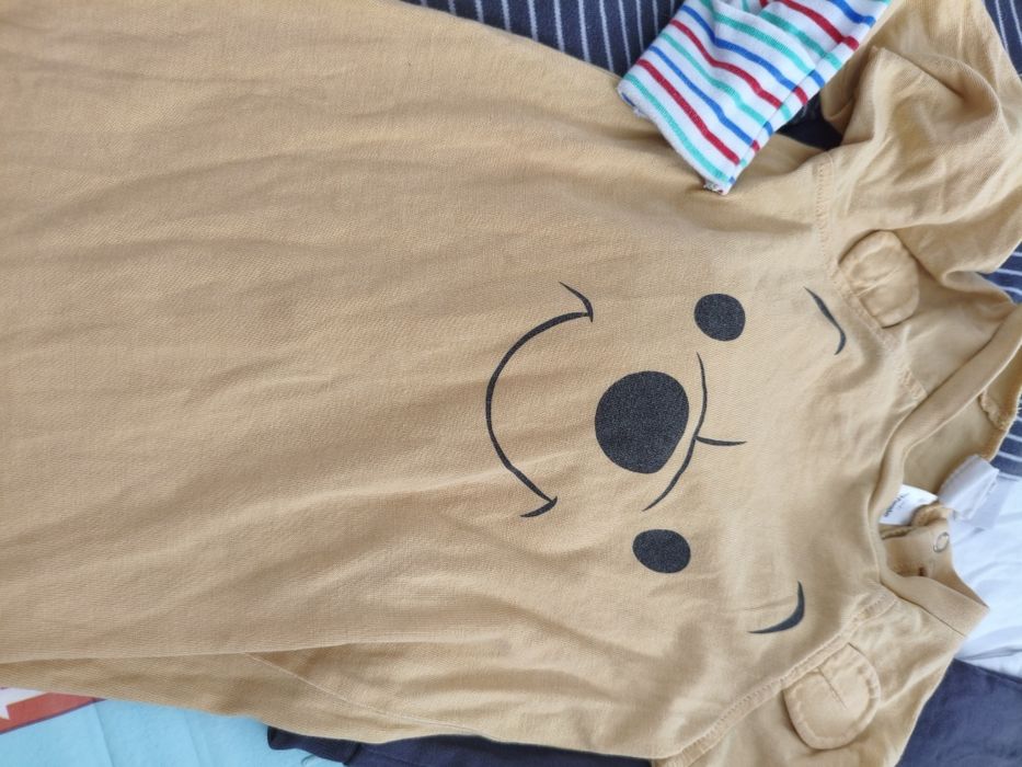 Pajacyki zestaw chłopiec 68