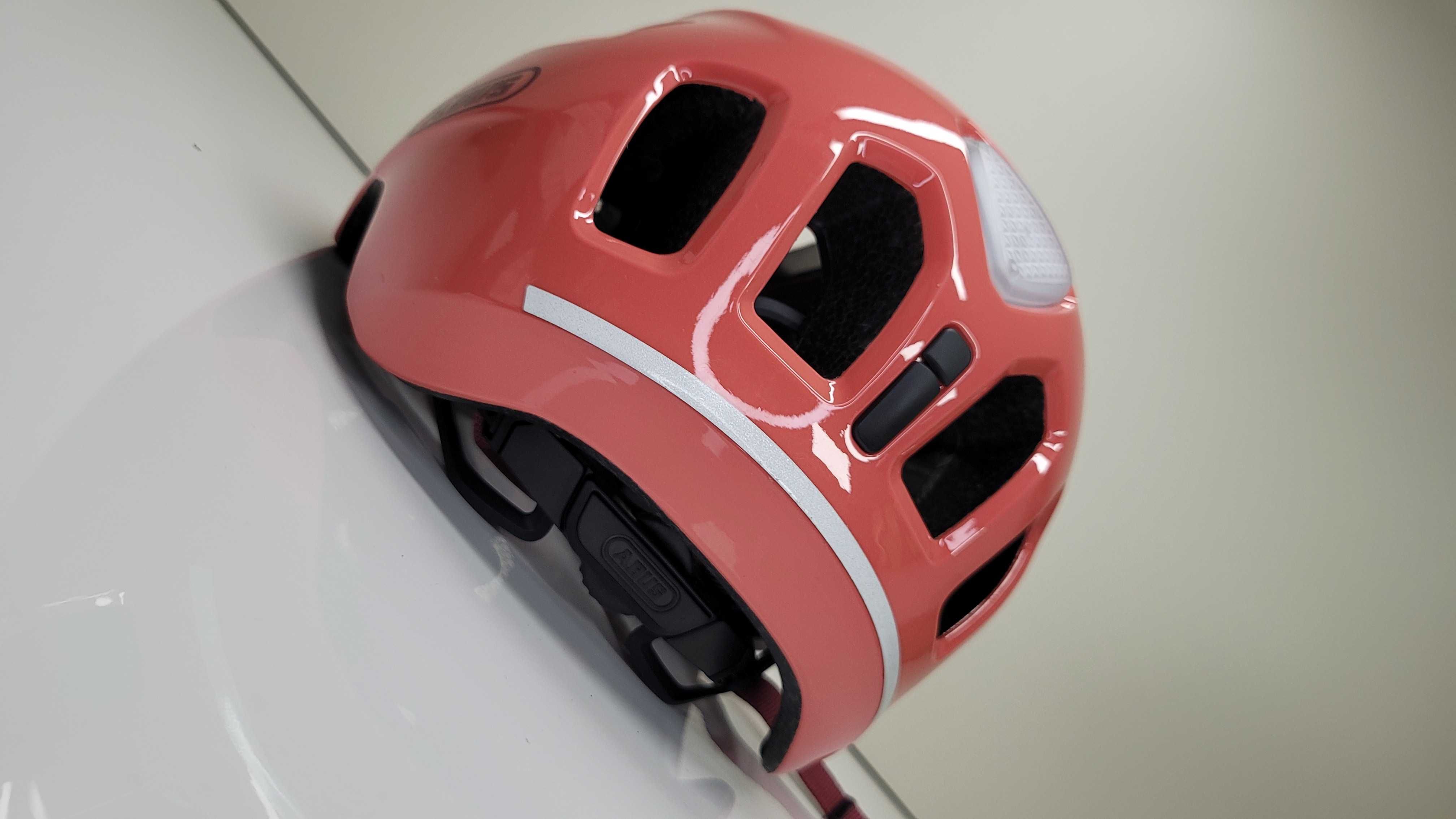 ABUS Youn-I 2.0 Kask rowerowy rozmiar M 52-57cm Ma Minimalne Ryski