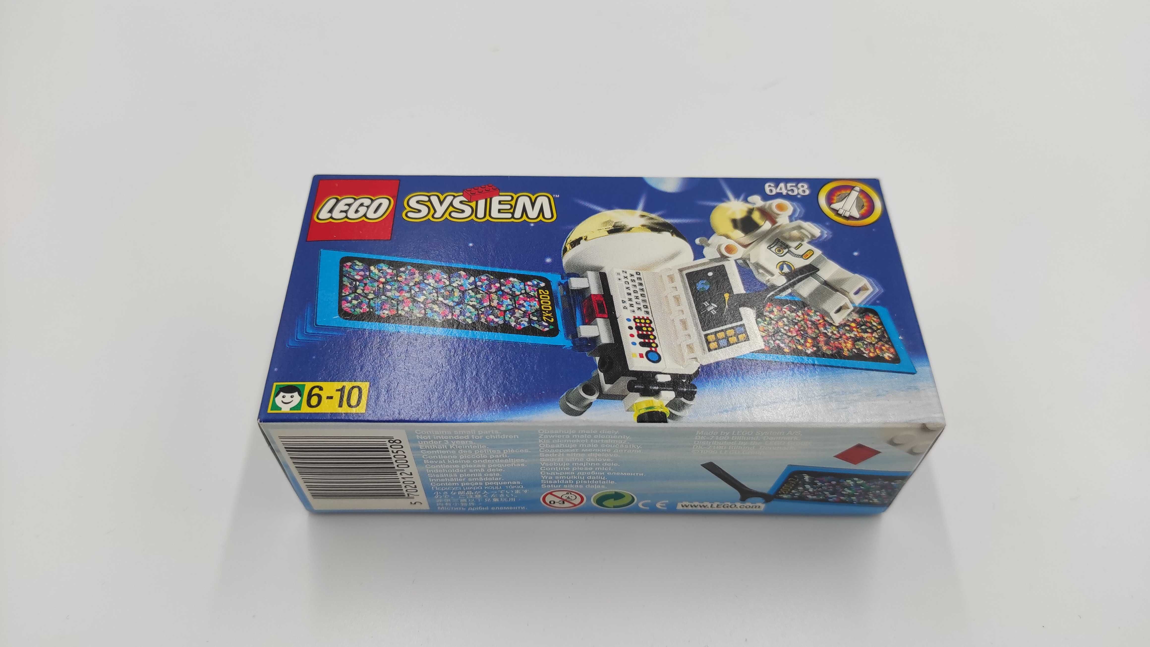 NOWY Lego Space Port 6458 "Satellite with Astronaut" (1999)