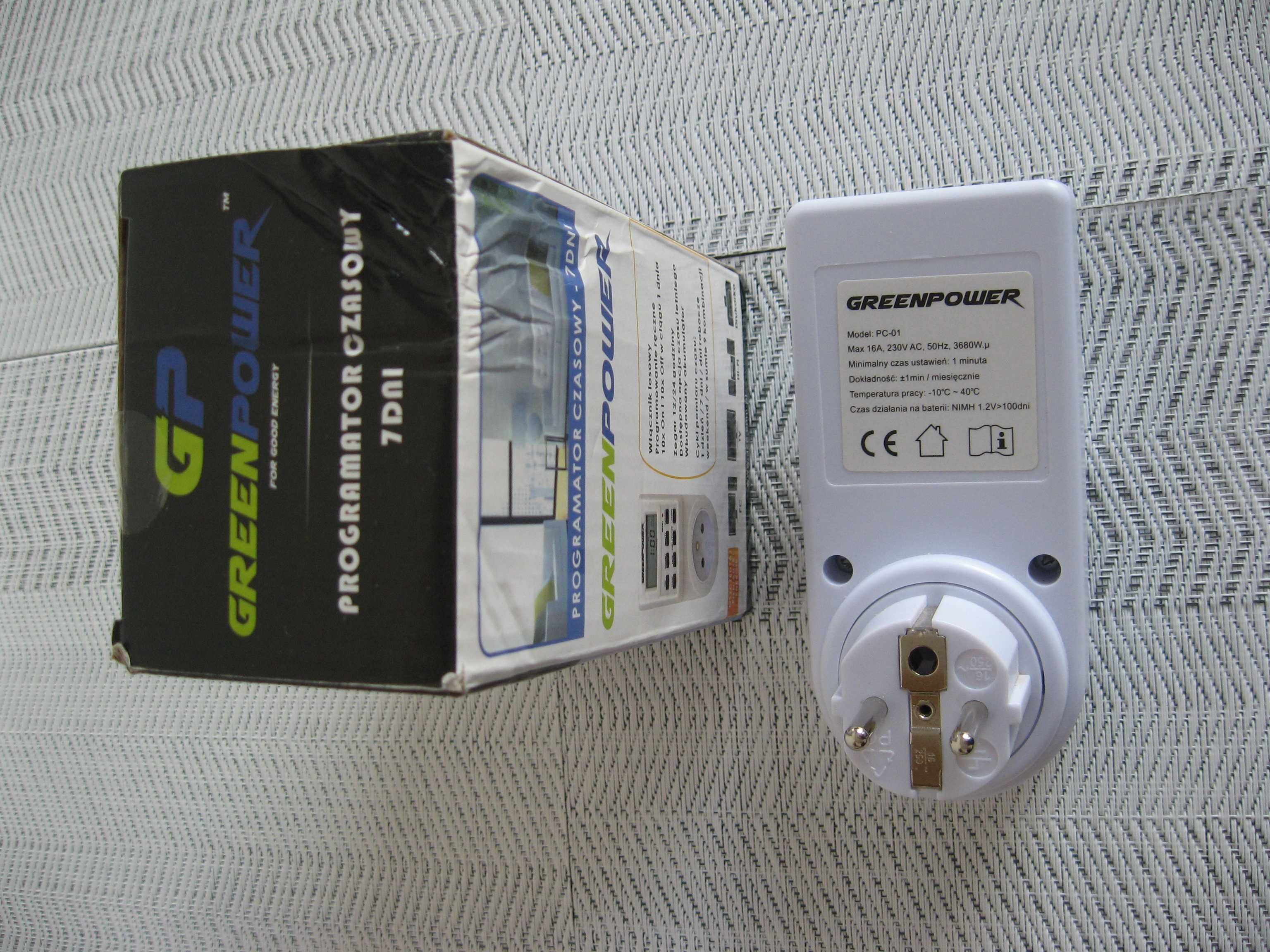 Timer Programator czasowy