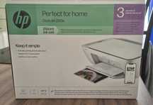Drukarka wielofunkcyjna atramentowa- kolor. HP DESKJET 2820E