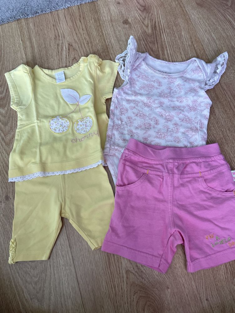Lote roupa bebé 0-3 meses