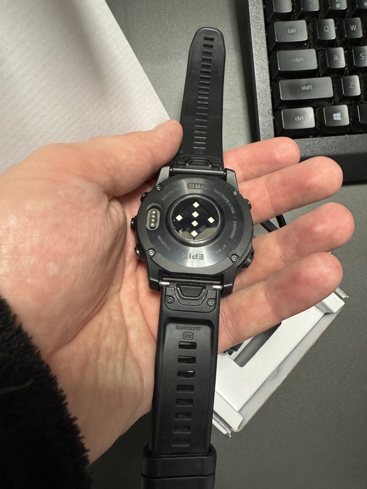 Garmin epix pro gen 2 sapphire titanium 47mm