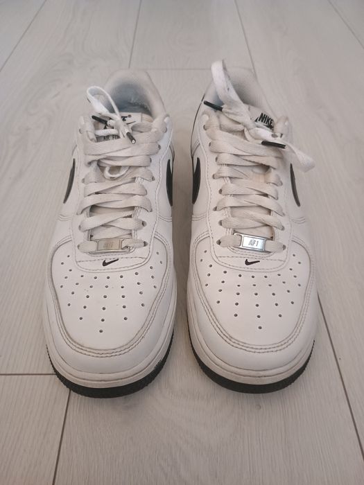 Nike Air Force 1 Biało Czarne