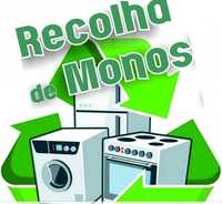 Recolha_ de Sofás, Móveis, Eletrodomésticos, Monos, Lixo, Madeiras