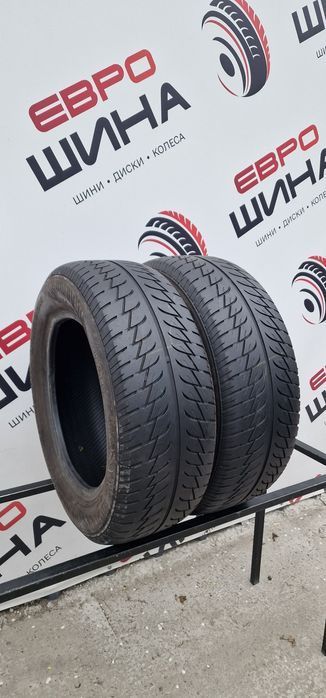 Лето 205/60/R15 5.7 мм 2шт Uniroyal Колеса Резина Шини Склад