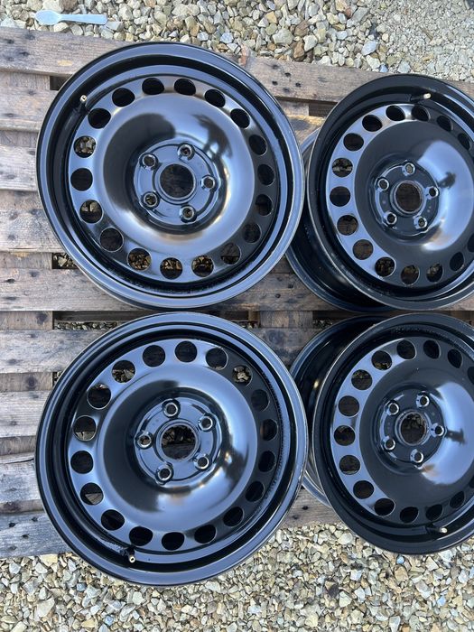 4xfelga stalowa 16” VW/SEAT/SKODA/AUDI (5x112 ET48)