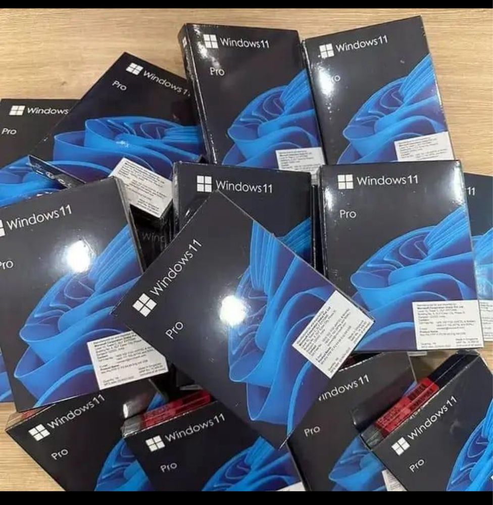 АКЦІЯ! Коробкова версія Windows 11 Pro,Home 10 Pro/Home FPP UKR ОПТ